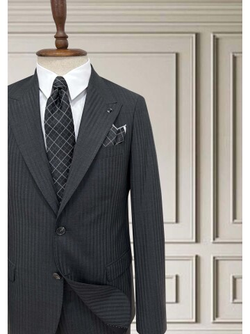 SUIT SARTORIA FÜME YÜNLÜ TAKIM ELBİSE 2001/35