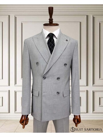 SUIT SARTORIA GRİ KRUVAZE TAKIM 252071