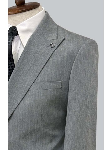 SUIT SARTORIA GRİ KRUVAZE TAKIM ELBİSE 2001/89