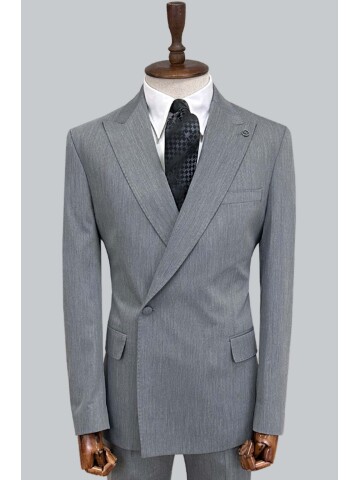 SUIT SARTORIA GRİ KRUVAZE TAKIM ELBİSE 2001/89