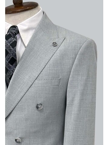 SUIT SARTORIA GRİ KRUVAZE TAKIM ELBİSE 2002/48