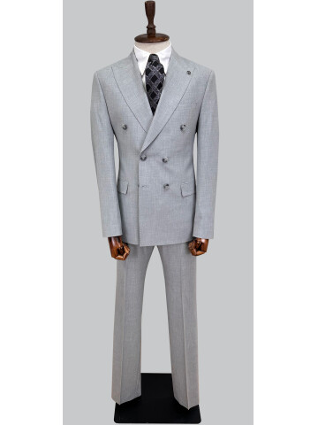 SUIT SARTORIA GRİ KRUVAZE TAKIM ELBİSE 2002/48