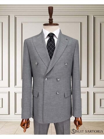 SUIT SARTORIA GRİ KRUVAZE TAKIM ELBİSE 2002/48