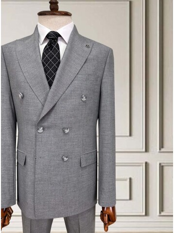 SUIT SARTORIA GRİ KRUVAZE TAKIM ELBİSE 2002/48