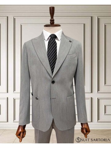 SUIT SARTORIA GRİ TAKIM ELBİSE 252046