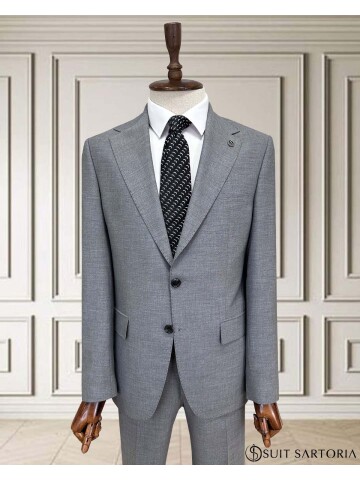SUIT SARTORIA GRİ TAKIM ELBİSE 2595