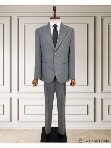SUIT SARTORIA GRİ YÜNLÜ TAKIM 252155