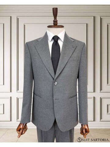 SUIT SARTORIA GRİ YÜNLÜ TAKIM 252155
