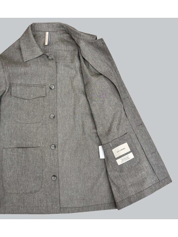 SUIT SARTORIA HAKİ 4 CEPLİ KETEN CEKET 4622