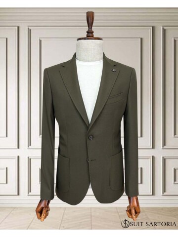 SUIT SARTORIA HAKİ CEKET 254014