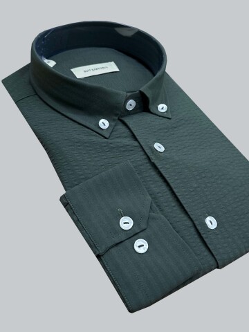 SUIT SARTORIA HAKİ GÖMLEK 6107