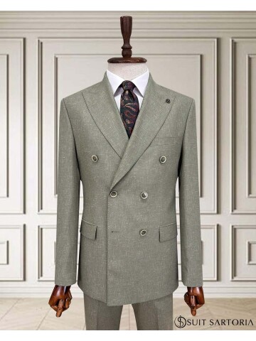 SUIT SARTORIA HAKİ KRUVAZE TAKIM 252071