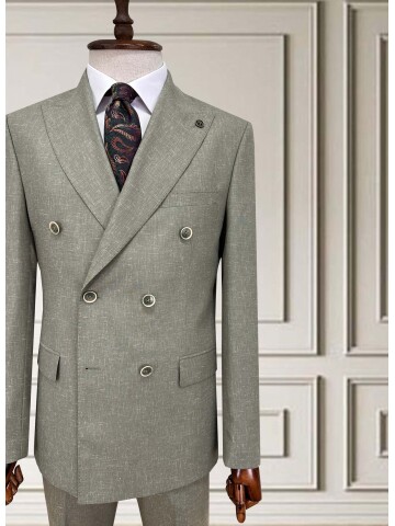 SUIT SARTORIA HAKİ KRUVAZE TAKIM 252071