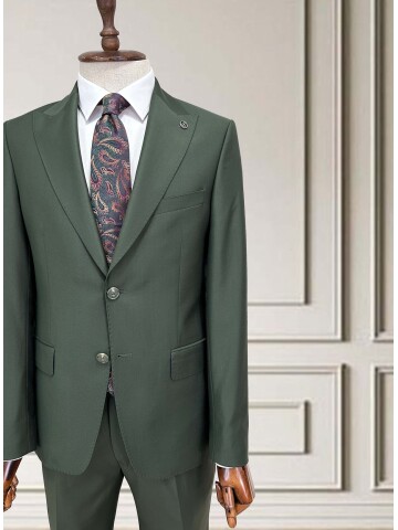 SUIT SARTORIA HAKİ TAKIM ELBİSE 2580