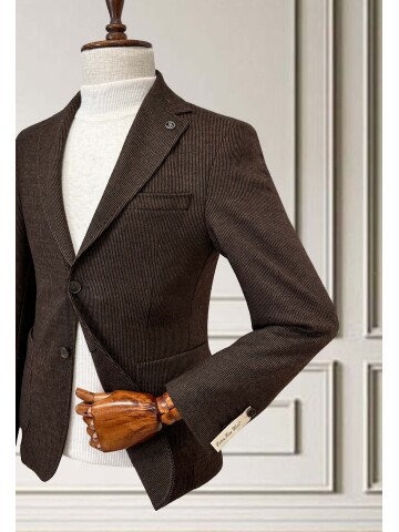 SUIT SARTORIA KAHVERENGİ CEKET 254012