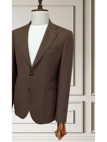 SUIT SARTORIA KAHVERENGİ CEKET 254014