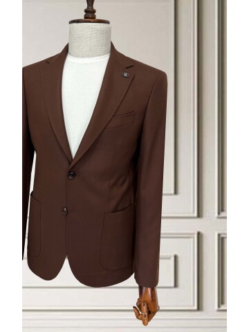 SUIT SARTORIA KAHVERENGİ CEKET 254014