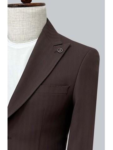 SUIT SARTORIA KAHVERENGİ CEKET 4630
