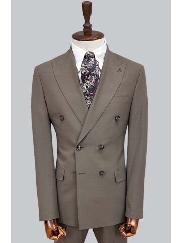 SUIT SARTORIA KAHVERENGİ KRUVAZE TAKIM ELBİSE 2002/48