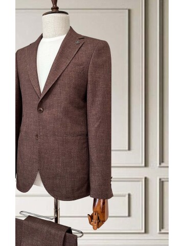 SUIT SARTORIA KAHVERENGİ SPOR TAKIM 252209