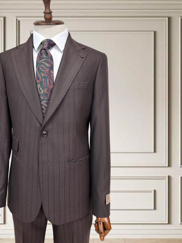 SUIT SARTORIA KAHVERENGİ TAKIM 252102