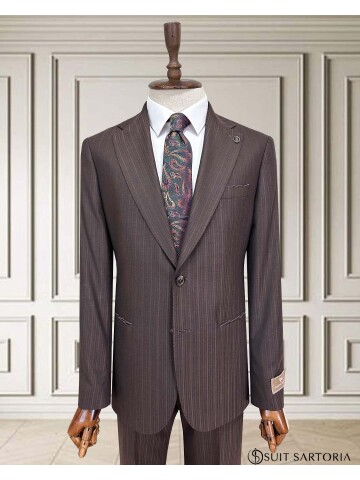SUIT SARTORIA KAHVERENGİ TAKIM 252103