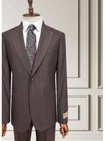 SUIT SARTORIA KAHVERENGİ TAKIM 252103