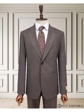 SUIT SARTORIA KAHVERENGİ TAKIM 252106