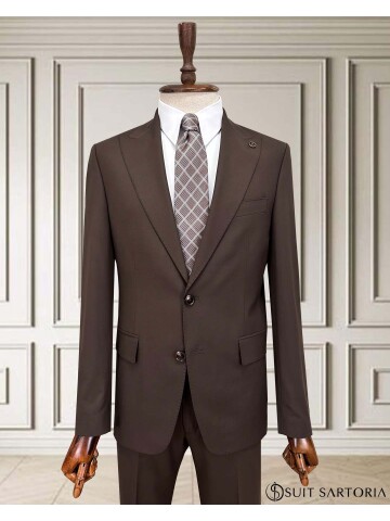 SUIT SARTORIA KAHVERENGİ TAKIM ELBİSE 2002/27