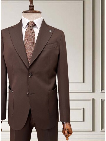 SUIT SARTORIA KAHVERENGİ TAKIM ELBİSE 252046