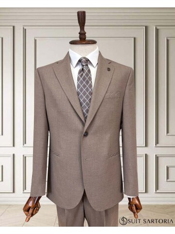 SUIT SARTORIA KAHVERENGİ TAKIM ELBİSE 252154