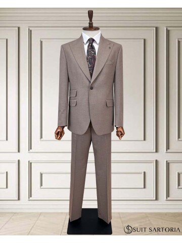 SUIT SARTORIA KAHVERENGİ TAKIM ELBİSE 252162