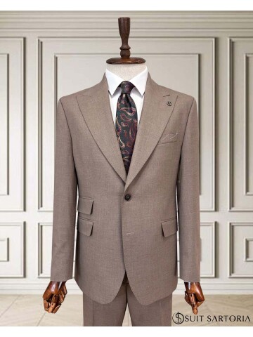 SUIT SARTORIA KAHVERENGİ TAKIM ELBİSE 252162