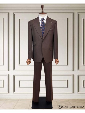 SUIT SARTORIA KAHVERENGİ TAKIM ELBİSE 252162