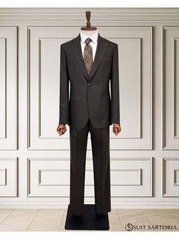 SUIT SARTORIA KAHVERENGİ TAKIM ELBİSE 252211