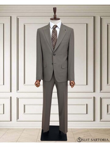 SUIT SARTORIA KAHVERENGİ TAKIM ELBİSE 2580