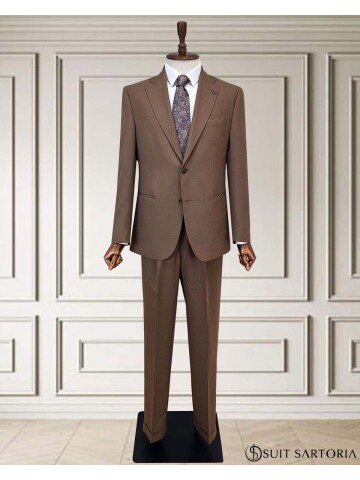 SUIT SARTORIA KİREMİT TAKIM ELBİSE 252154