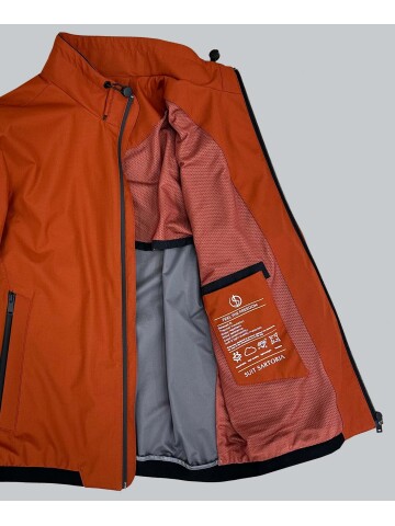 SUIT SARTORIA KİREMİT YAZLIK MONT 8502