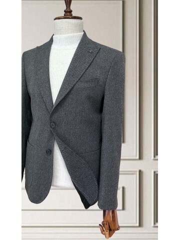 SUIT SARTORIA KOYU GRİ CEKET 254016