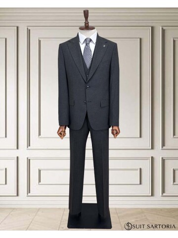 SUIT SARTORIA  KOYU GRİ TAKIM ELBİSE 2319