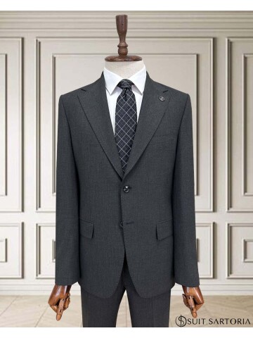 SUIT SARTORIA KOYU GRİ TAKIM ELBİSE 2595