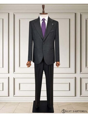 SUIT SARTORIA KOYU GRİ YÜNLÜ TAKIM 252155