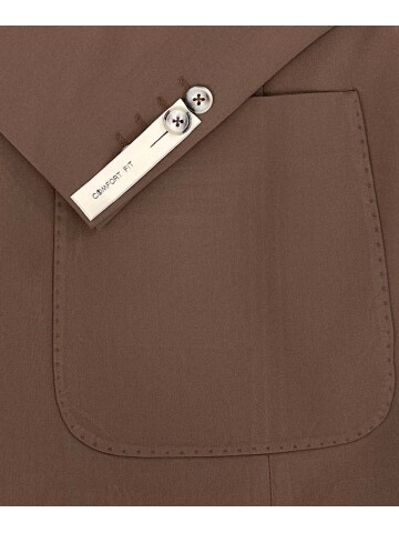 SUIT SARTORIA KOYU KAHVERENGİ KOMBİNLİ TAKIM ELBİSE 2232