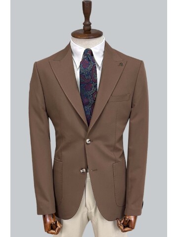 SUIT SARTORIA KOYU KAHVERENGİ KOMBİNLİ TAKIM ELBİSE 2232