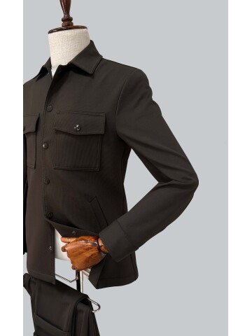 SUIT SARTORIA KOYU KAHVERENGİ SPOR TAKIM ELBİSE 252000