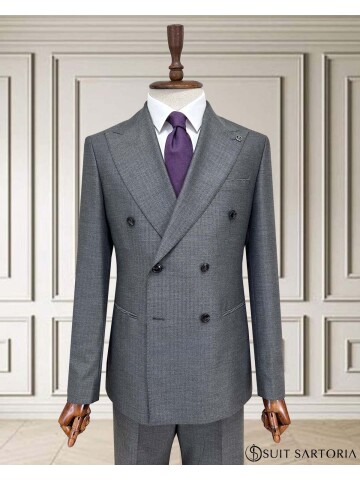 SUIT SARTORIA KRUVAZE AÇIK GRİ TAKIM 252139