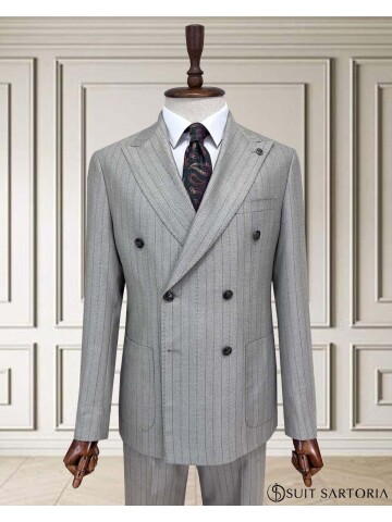 SUIT SARTORIA KRUVAZE BEJ TAKIM 252137