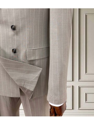 SUIT SARTORIA KRUVAZE BEJ TAKIM ELBİSE 2002/48