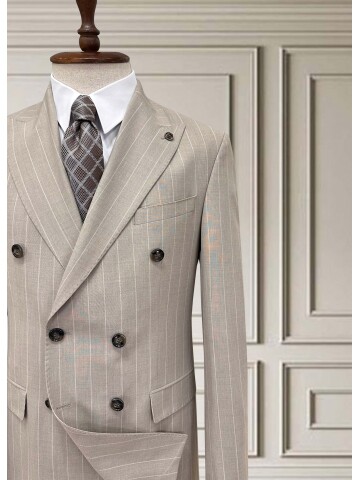SUIT SARTORIA KRUVAZE BEJ TAKIM ELBİSE 2002/48