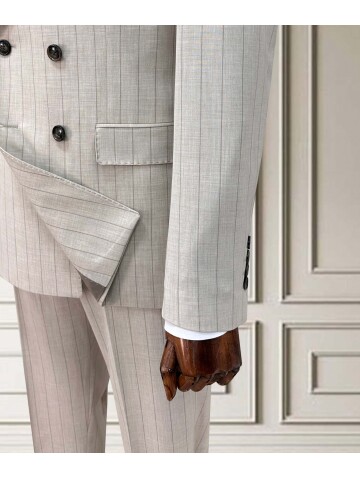 SUIT SARTORIA KRUVAZE BEJ TAKIM ELBİSE 2002/48